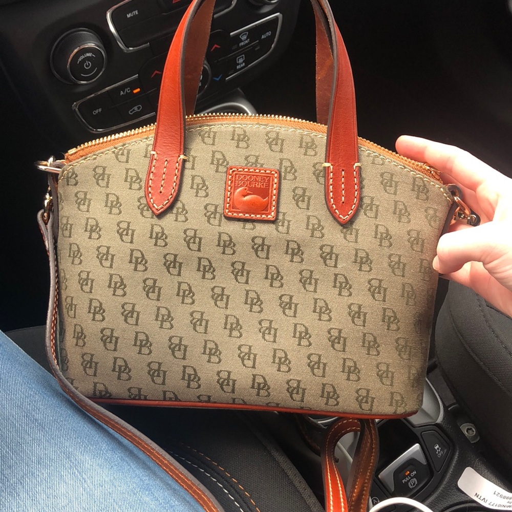Dooney and bourke mini bag